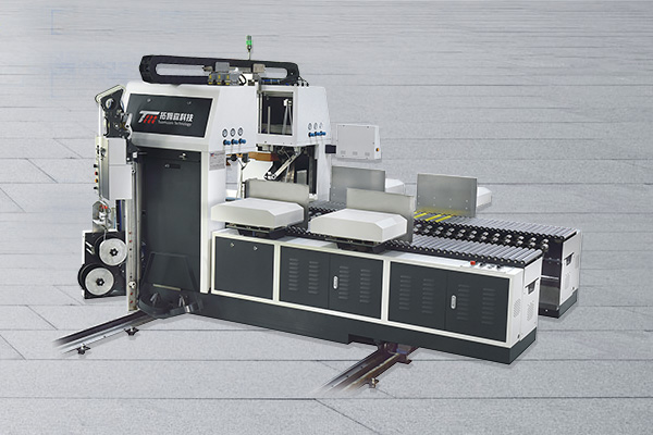 博智机械-1400双伺服全自动PE捆扎机